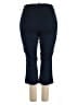 Venezia Solid Blue Active Pants Size 18 - photo 2