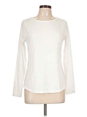 White + Warren Long Sleeve T-Shirt (view 1)