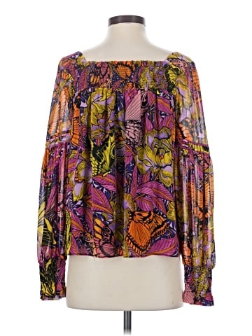 Anthropologie Long Sleeve Blouse (view 2)