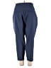 Nine West Solid Blue Active Pants Size 1X - photo 2