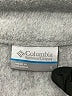 Columbia 100% Polyester Gray Sweatshirt Size L - photo 7