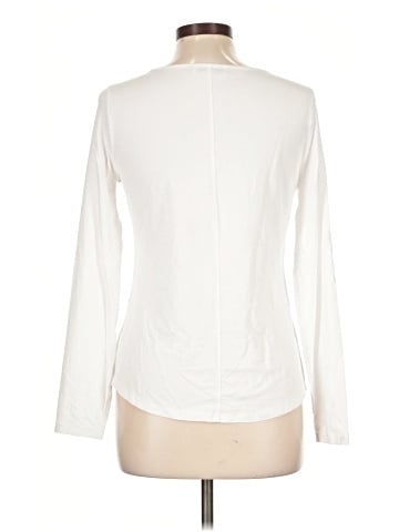 White + Warren Long Sleeve T-Shirt (view 2)