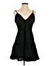 Thirty/Thirty 100% Polyester Black Cocktail Dress Size S - photo 1