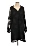 Daniel Rainn 100% Polyester Black Casual Dress Size L - photo 1