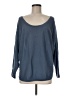 Feel The Piece Blue Pullover Sweater One size - photo 1