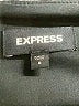 Express Solid Black Formal Skirt Size 6 - photo 4