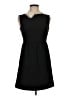 RED Valentino Solid Black Casual Dress Size EU (IT) 42 / US 6 - photo 1