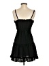 Thirty/Thirty 100% Polyester Black Cocktail Dress Size S - photo 2