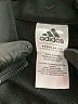 Adidas 100% Polyester Black Track Jacket Size 6 - photo 3