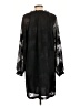 Daniel Rainn 100% Polyester Black Casual Dress Size L - photo 2