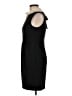 RED Valentino Solid Black Casual Dress Size EU (IT) 42 / US 6 - photo 5