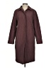 Max Mara Burgundy Coat Size 4 - photo 1