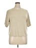 Thread & Supply Tan Short Sleeve Turtleneck Size XL - photo 1