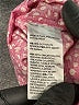 Chico's Polka Dots Pink 3/4 Sleeve Button-Down Shirt Size XL (3) - photo 8