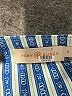 Tory Burch 100% Cotton Blue 3/4 Sleeve Blouse Size 6 - photo 7