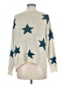 Newbury Kustom Stars Ivory Pullover Sweater Size M - photo 2