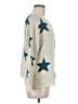 Newbury Kustom Stars Ivory Pullover Sweater Size M - photo 4