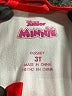 Disney Polka Dots Red One Piece Swimsuit Size 3T - photo 3