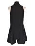 Madison Marcus 100% Silk Solid Black Romper Size S - photo 2