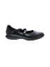 Aravon Black Flats Size 9 1/2 - photo 1