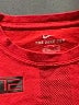 Nike Red Short Sleeve T-Shirt Size 7 - photo 3