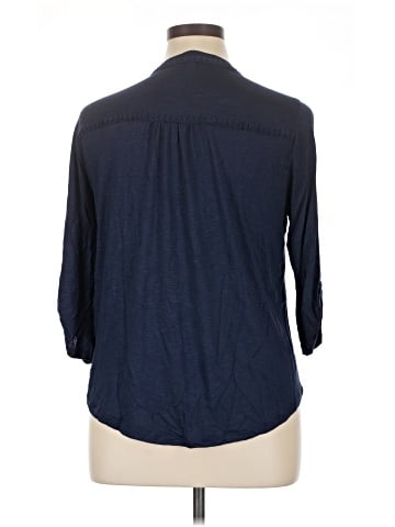 Democracy 3/4 Sleeve Blouse (view 2)