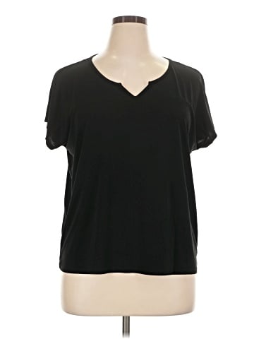 Jaclyn Smith Short Sleeve Top (view 1)