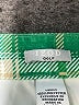 IZOD 100% Polyester Plaid Green Skort Size 16 - photo 4