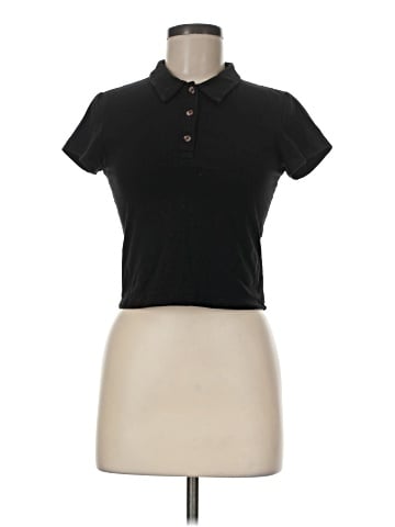 Victoria's Secret Pink Short Sleeve Polo (view 1)