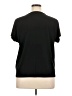 Jaclyn Smith Black Short Sleeve Top Size XL - photo 2