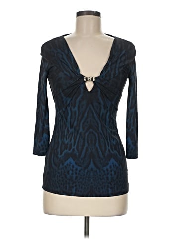 Roberto Cavalli 3/4 Sleeve Top (view 1)
