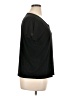 Jaclyn Smith Black Short Sleeve Top Size XL - photo 4