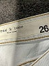 Rag & Bone Solid Ivory Denim Shorts Size 26 waist - photo 3