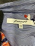Foxcroft 100% Polyester Floral Blue Long Sleeve Blouse Size 14 - photo 7