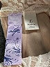 Alya 100% Nylon Ivory Cocktail Dress Size L - photo 7