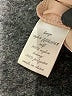 Alya 100% Nylon Ivory Cocktail Dress Size L - photo 8