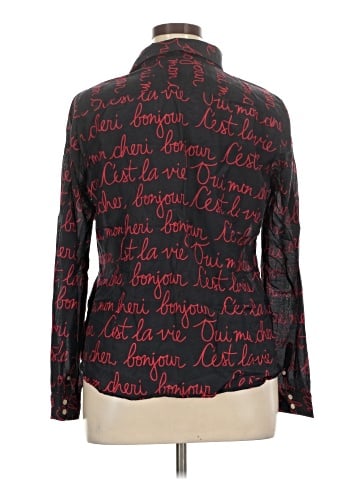 JCPenney Long Sleeve Button-Down Shirt (view 2)