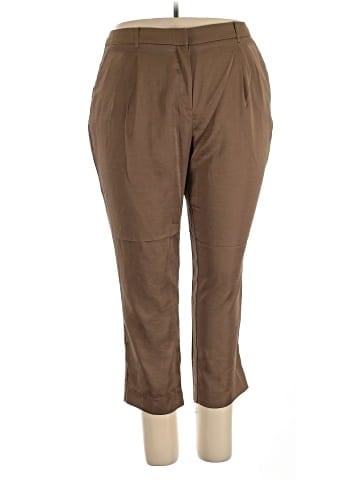 New York & Company Khakis (view 1)