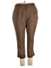 New York & Company 100% Polyester Brown Khakis Size 18 - photo 1