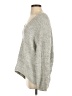 Urban Outfitters Metallic Silver Pullover Sweater Size XS - photo 5