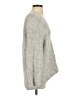 Urban Outfitters Metallic Silver Pullover Sweater Size XS - photo 4