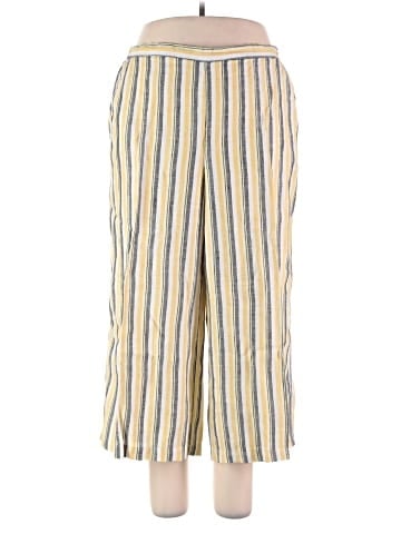Ellen Tracy Linen Pants (view 1)