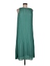 Autograph Solid Teal Cocktail Dress Size 6 - photo 1