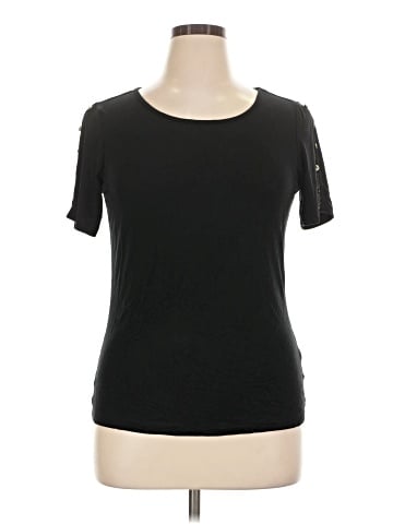 Cable & Gauge Short Sleeve Top (view 1)