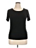 Cable & Gauge Black Short Sleeve Top Size XL - photo 1