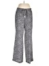 MICHAEL Michael Kors Animal Print Gray Casual Pants Size L - photo 1