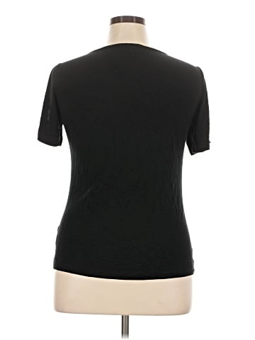 Cable & Gauge Short Sleeve Top (view 2)