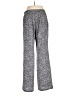 MICHAEL Michael Kors Animal Print Gray Casual Pants Size L - photo 2