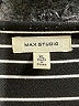 Max Studio Stripes Gray Casual Dress Size XL - photo 7