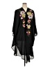 Torrid 100% Polyester Black Kimono Size 4X Plus (4) - photo 1